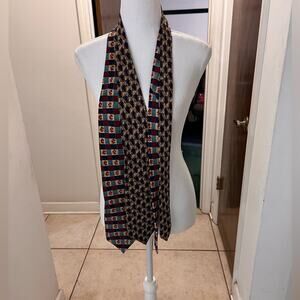 Jerry Garcia lot of two men’s ties vintage snail garden and abstract guitars